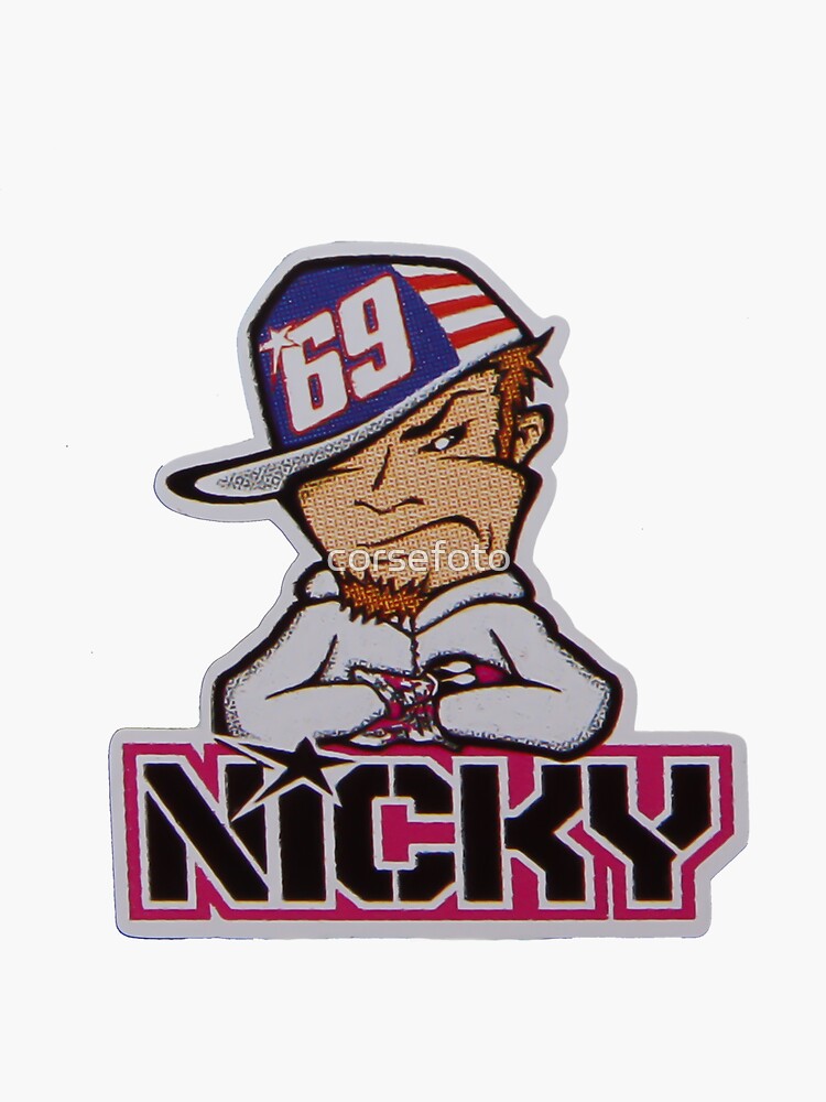 Nicky Hayden logo by corsefoto