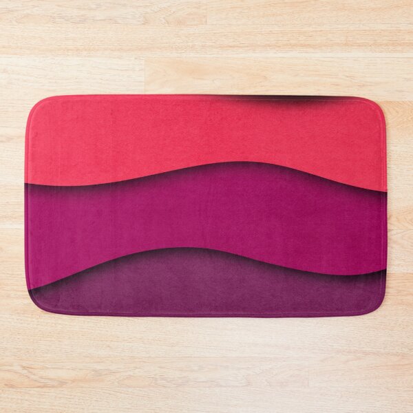 Item preview, Colorful Paper cut out waves pattern designed and sold by CricketDoodles.