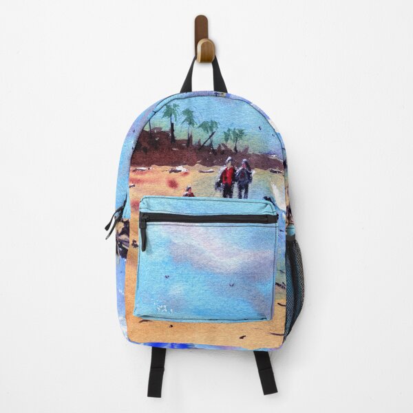 Item preview, Beach Scene 2 designed and sold by darrenyeoart.