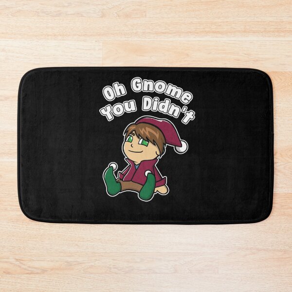 Item preview, Oh Gnome You Didn't Cute Funny Gnome Green Eyed Gnome designed and sold by OopteesLydia.