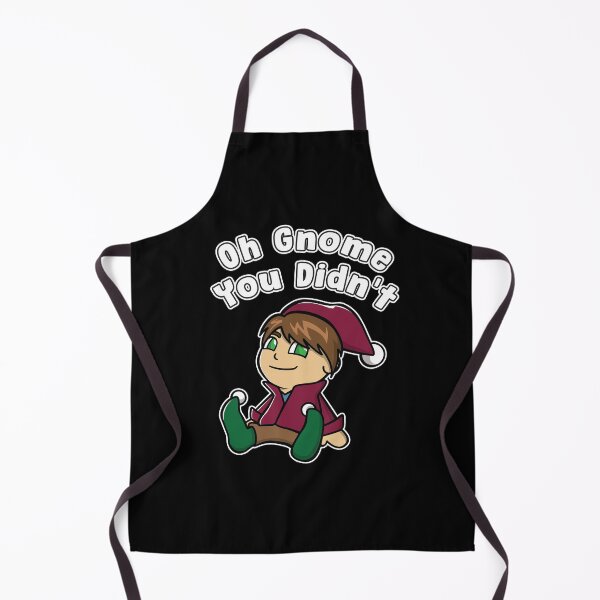 Item preview, Oh Gnome You Didn't Cute Funny Gnome Green Eyed Gnome designed and sold by OopteesLydia.