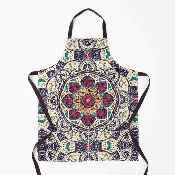 Item preview, Colorful Ornamental Mandala designed and sold by HighonArtz.