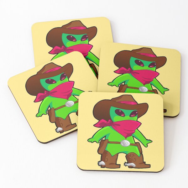 Item preview, Alien Cowboy designed and sold by Grimdarkmatt.