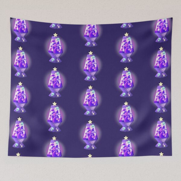 Item preview, Galaxy Aesthetic Lava Lamp designed and sold by averiillustrate.