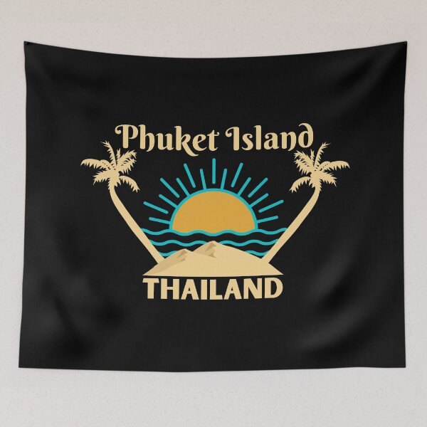 Item preview, Island of Phuket Island - Thailand designed and sold by Scubaloppy.