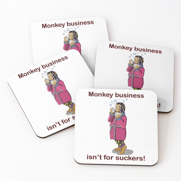 Item preview, High Class Monkey Business designed and sold by TJHstudio.