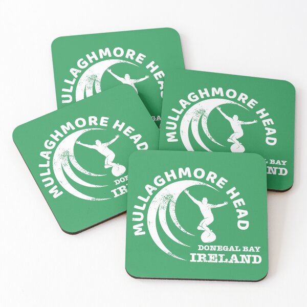 Item preview,  Mullaghmore Head Surf Break, in White  Ireland designed and sold by Kiwidom.