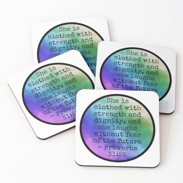Item preview, Proverbs 31:25 designed and sold by road-to-faith.
