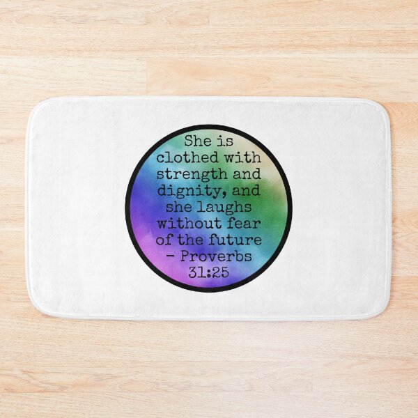 Item preview, Proverbs 31:25 designed and sold by road-to-faith.