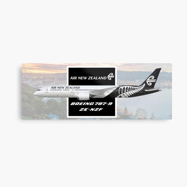 Item preview, Air New Zealand Boeing 787 Drawing designed and sold by AGarcia7682.