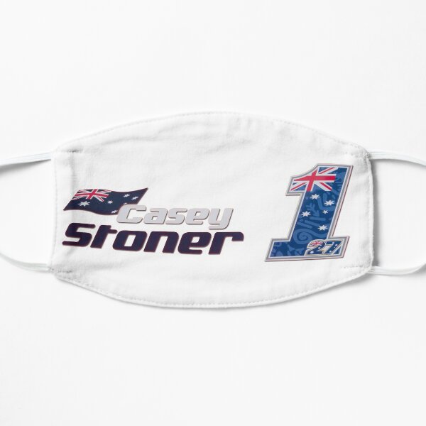 Casey Stoner Masque sans plis