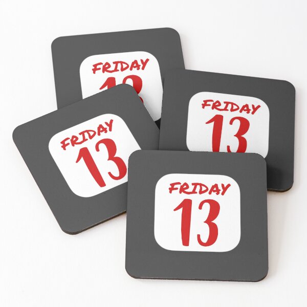 Item preview, Simplistic Friday 13th  designed and sold by ysm12.