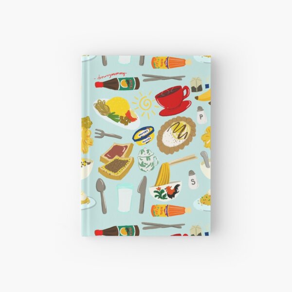 Indonesian Breakfast Hardcover Journal