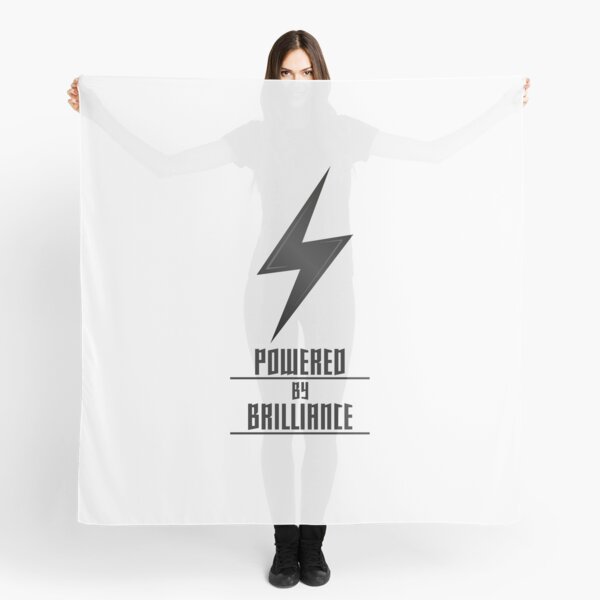 Powered by Brilliance Scarf