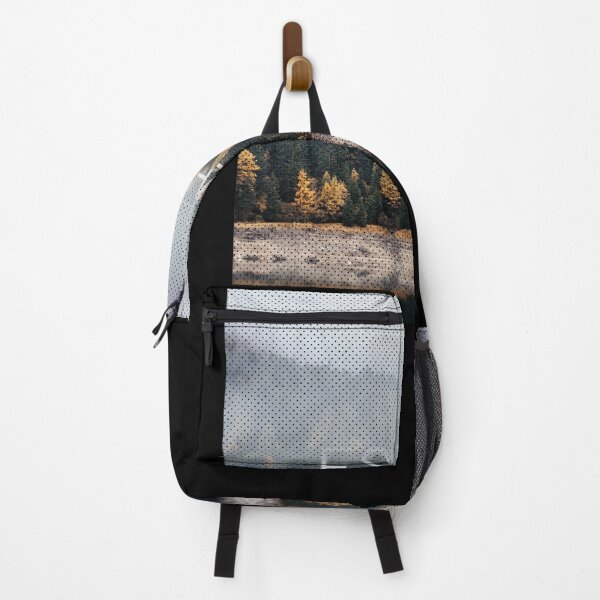 Item preview, Outdoors Escape Nature Tranquil Modern Minimal Woods Forest Escape Foggy Adventure designed and sold by illustreat.