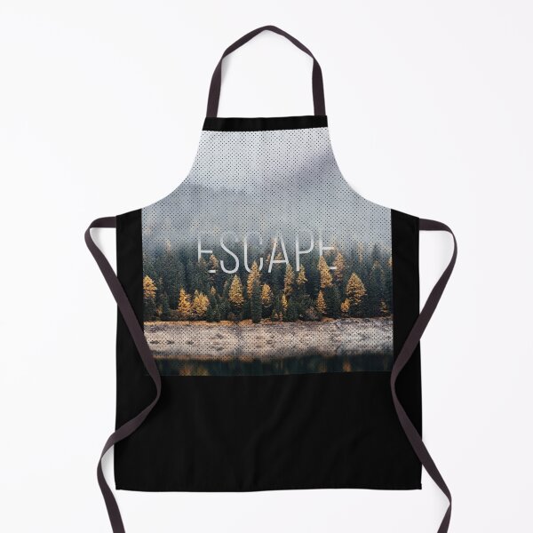 Item preview, Outdoors Escape Nature Tranquil Modern Minimal Woods Forest Escape Foggy Adventure designed and sold by illustreat.