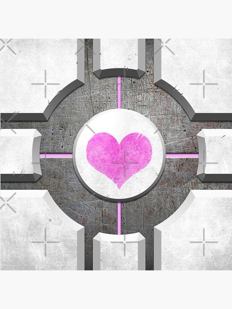 Companion Cube by FbsArts