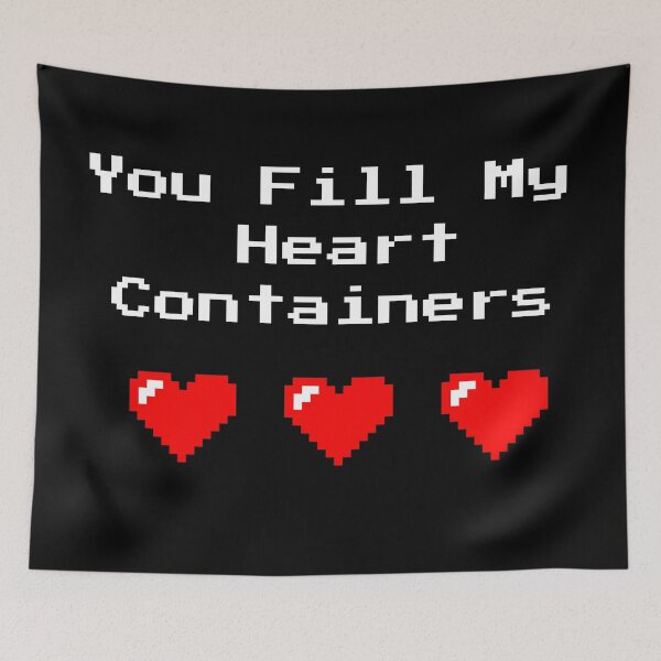 Item preview, You Fill My Heart Containers designed and sold by Midnight Sky Sundry.