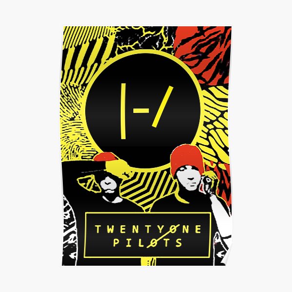 Twenty One Pilots Posters Redbubble 8185