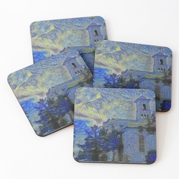Item preview, Al-Mahata Church - Starrynight designed and sold by Homsalgia.
