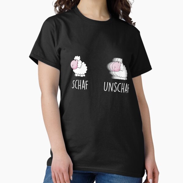 Item preview, Schaf Unschaf - für Männer und Frauen designed and sold by Nouhaila Hammani.