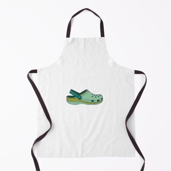 Item preview, crocs shoes green designed and sold by Sophie Sand Kannberg.