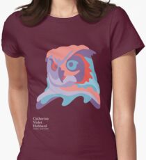 Catherine's Owl - Dark Shirts Women's Fitted T-Shirt