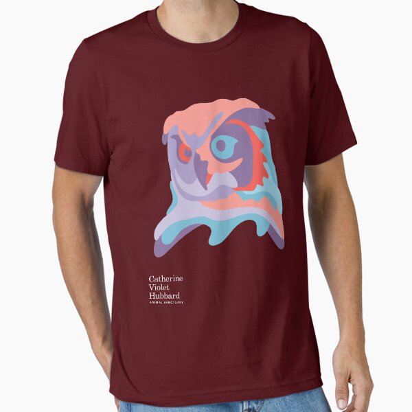 Item preview, Catherine's Owl - Dark Shirts designed and sold by CVHAnimalSanct.