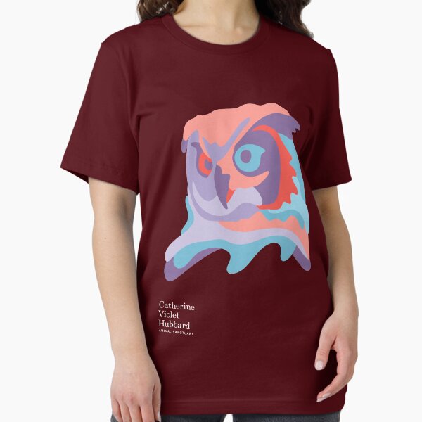 Item preview, Catherine's Owl - Dark Shirts designed and sold by CVHAnimalSanct.