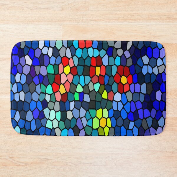 Item preview, Lovely Beautiful Blue Colored Pattern designed and sold by HeavenDesign99.