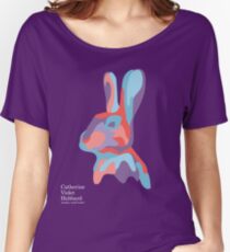 Catherine's Rabbit - Dark Shirts Women's Relaxed Fit T-Shirt