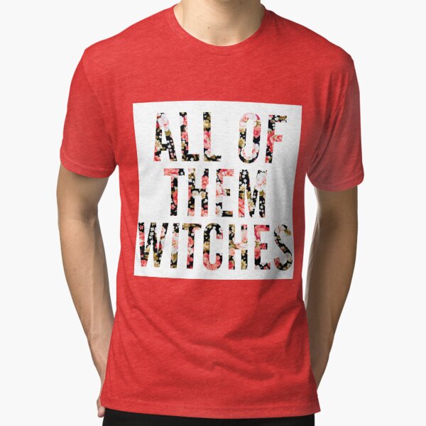 t shirt all them witches