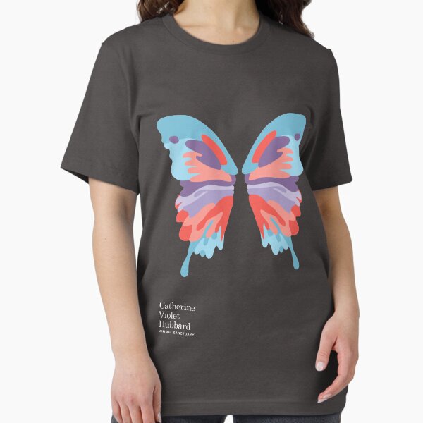 Item preview, Catherine's Butterfly - Dark Shirts designed and sold by CVHAnimalSanct.