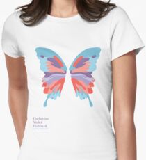 Catherine's Butterfly - Light Shirts Women's Fitted T-Shirt