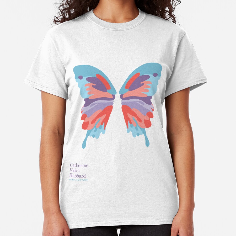 Catherine's Butterfly - Light Shirts Classic T-Shirt