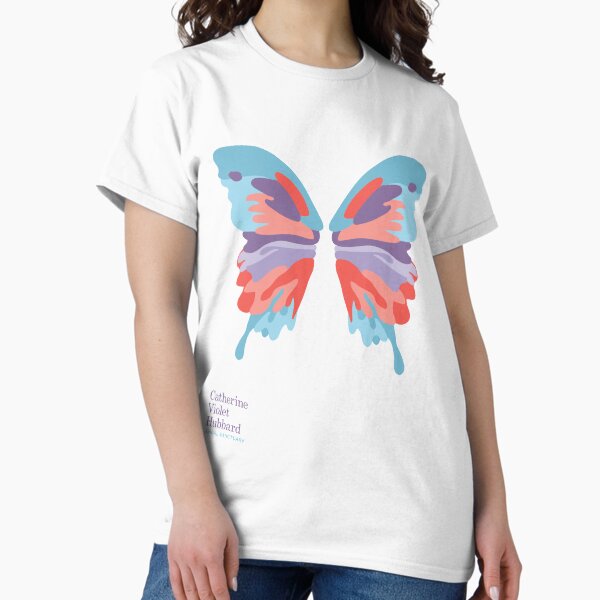 Item preview, Catherine's Butterfly - Light Shirts designed and sold by CVHAnimalSanct.