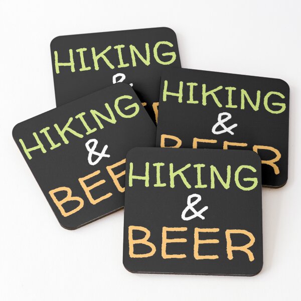 Item preview, Hiking and Beer designed and sold by SweetAndSpice.