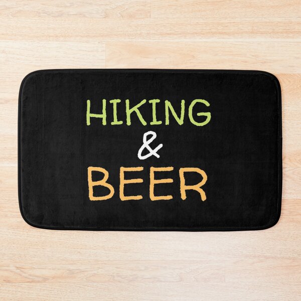 Item preview, Hiking and Beer designed and sold by SweetAndSpice.