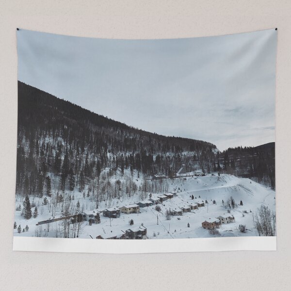 Artikelvorschau, Snowy Backcountry Mountains | Weißes Winterwunderland | Vail, Colorado entworfen und verkauft von WildChildSays.