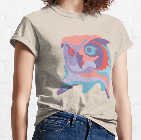 Catherine's Owl - Light Shirts Classic T-Shirt
