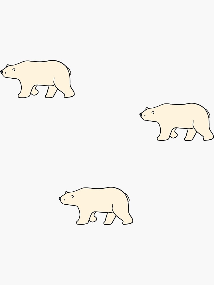 Polar Bear - My Little Pony - Sticker