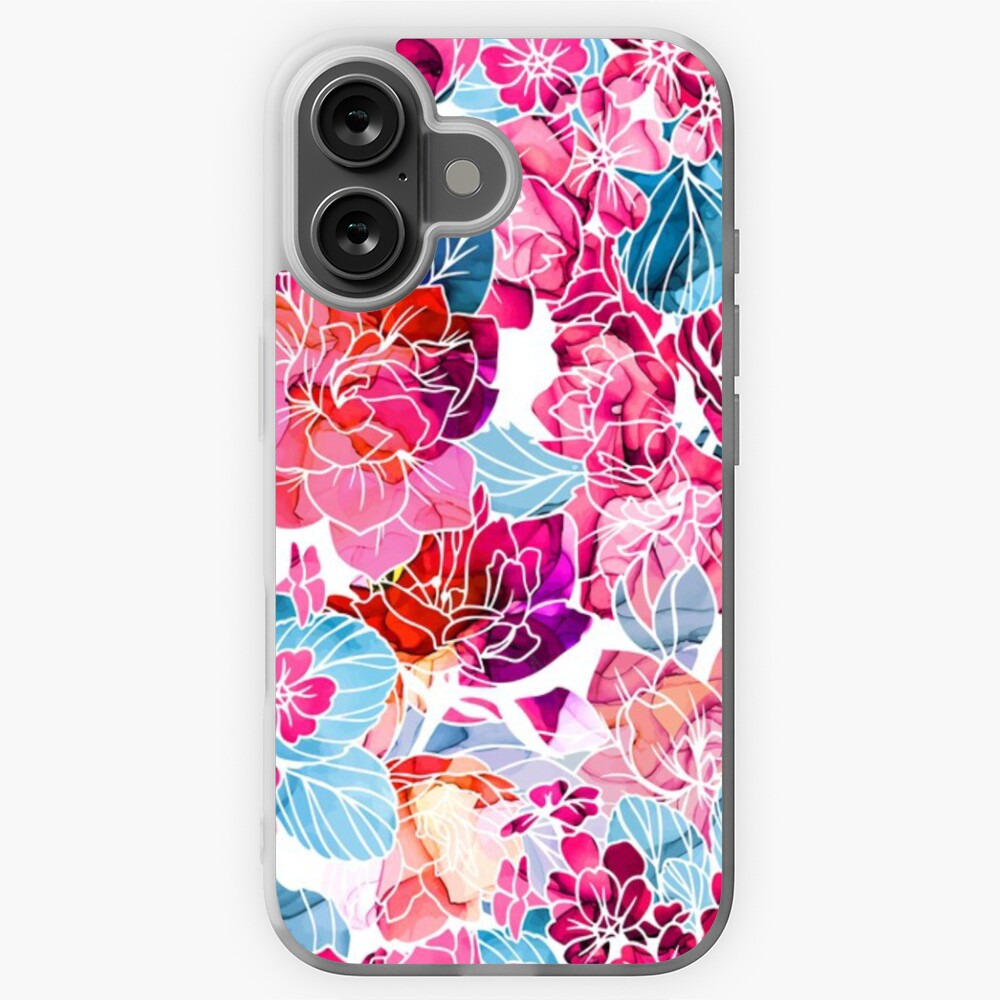 Item preview, iPhone Soft Case designed and sold by Dollfacedesign.