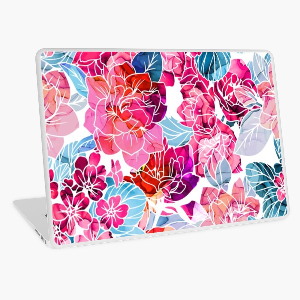 Item preview, Laptop Skin designed and sold by Dollfacedesign.