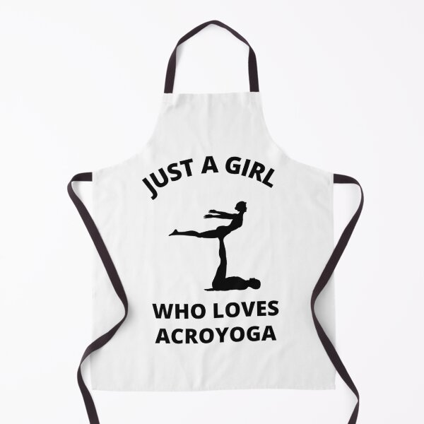 Item preview, Just A Girl Who Loves AcroYoga designed and sold by Crafty-Mornings.