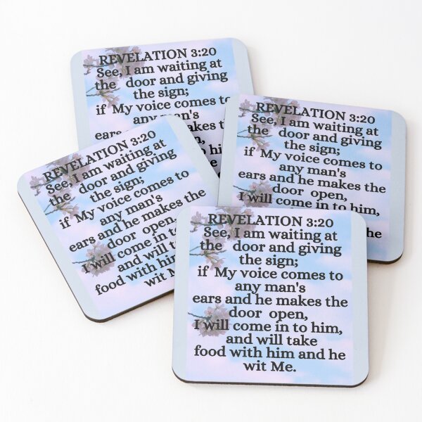 Item preview, *Revelation 3:20* designed and sold by Berezabella.