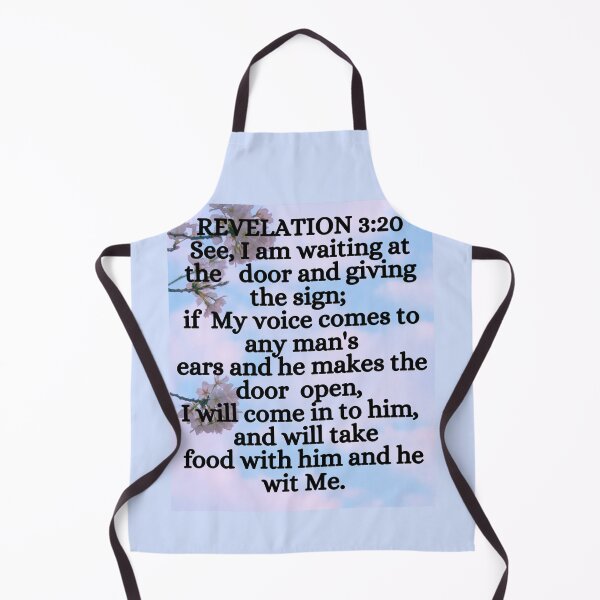 Artikelvorschau, *Revelation 3:20* entworfen und verkauft von Berezabella.