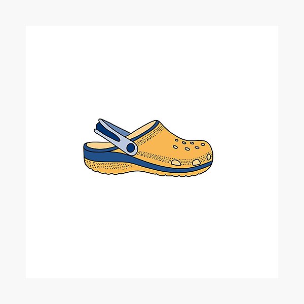 Aperçu de l'œuvre chaussures crocs kent créée et vendue par Sophie Sand Kannberg.