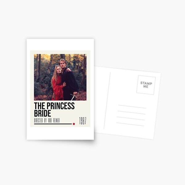 The Princess Bride Movie Poster Postcard