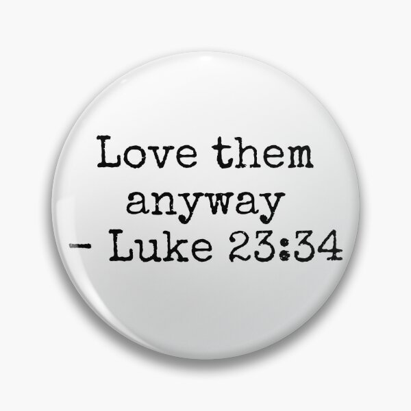 Item preview, Luke 23:34 designed and sold by road-to-faith.