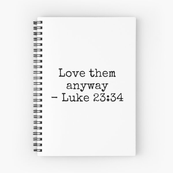 Item preview, Luke 23:34 designed and sold by road-to-faith.